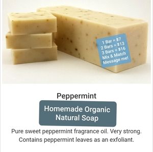 Homemade Peppermint Hand Soap